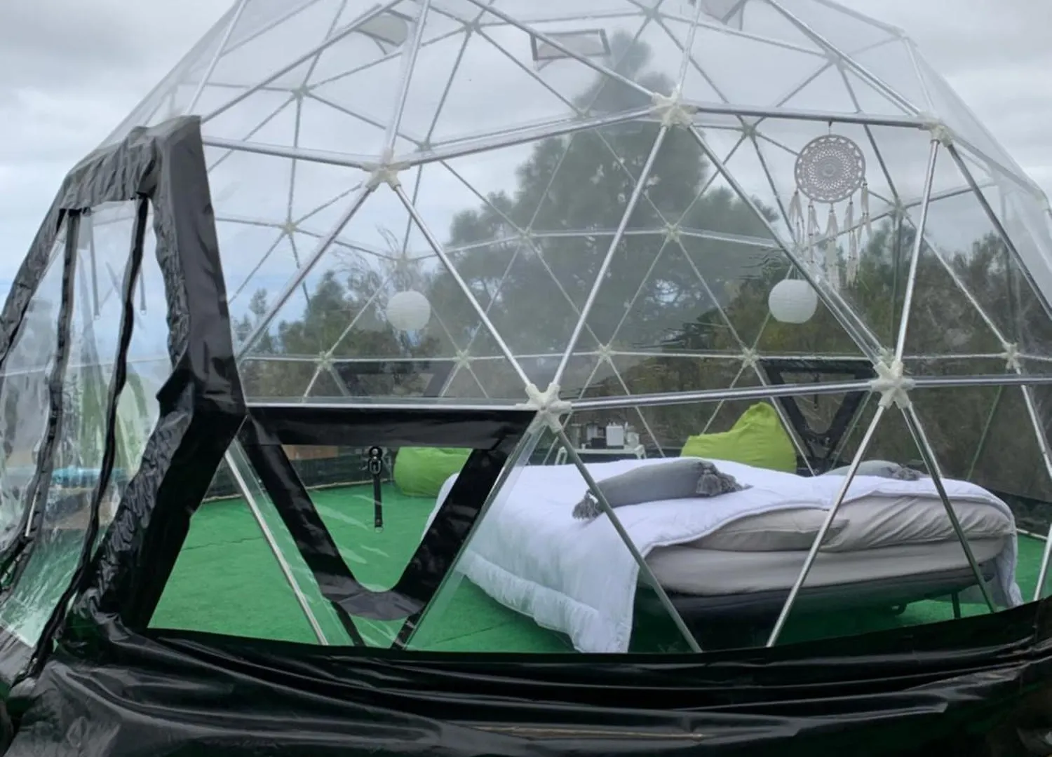 Luxury tent Skydome Hotel San Juan del Reparo