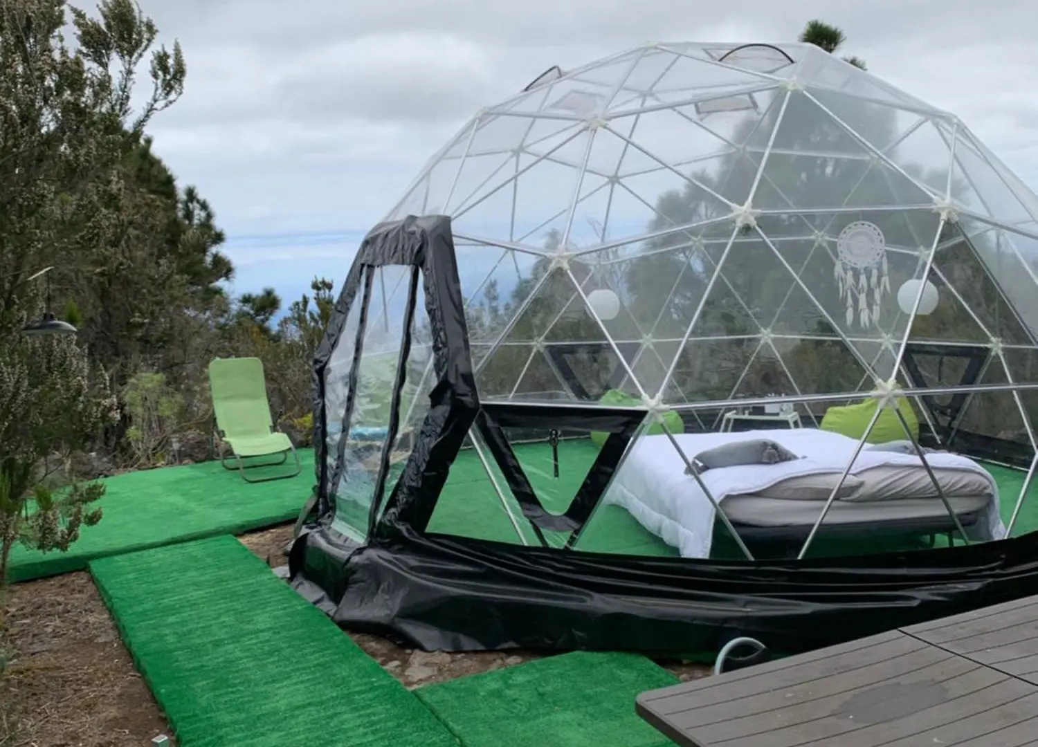 Skydome Hotel San Juan del Reparo Luxury tent