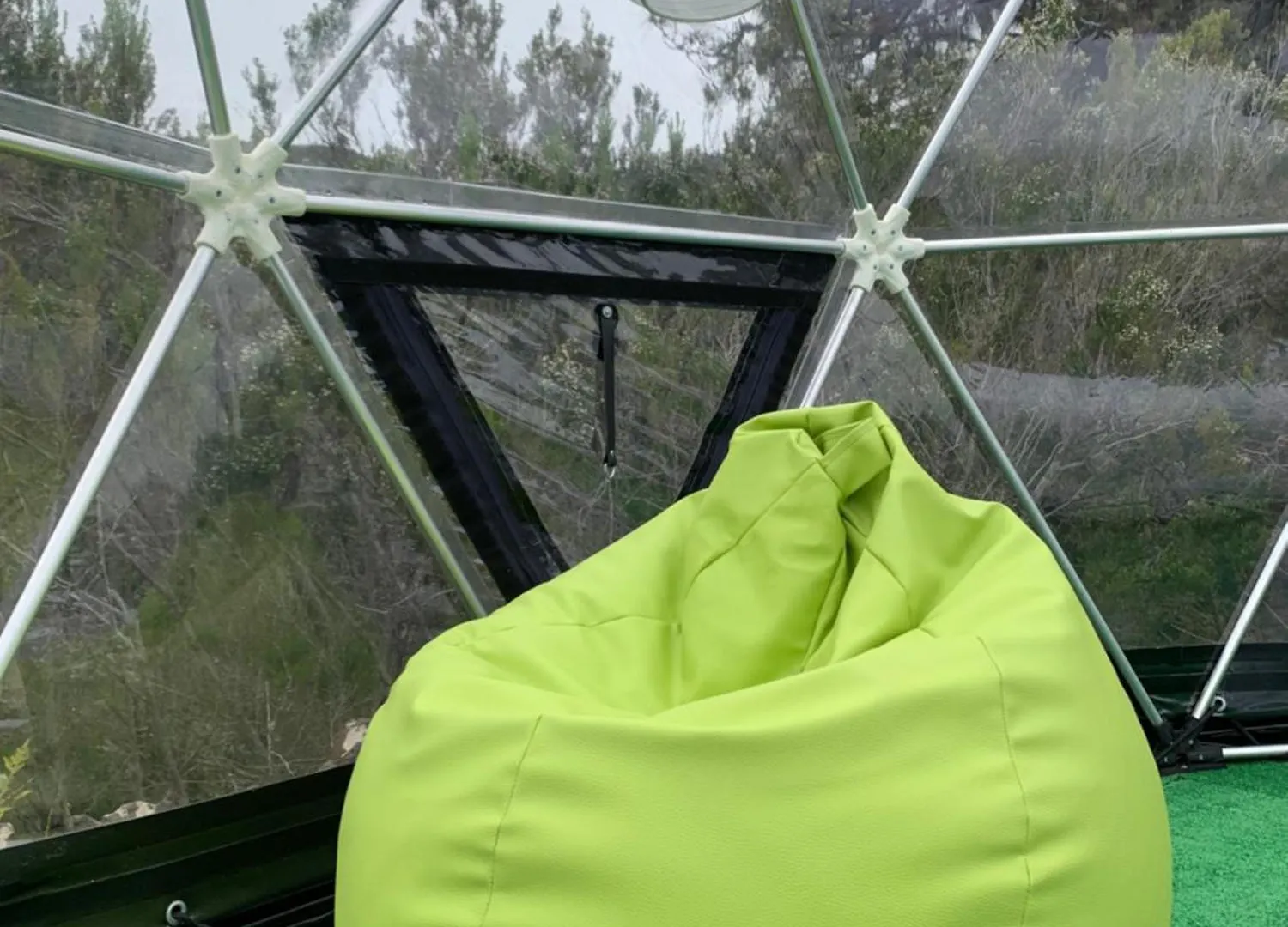 Luxury tent Skydome Hotel San Juan del Reparo